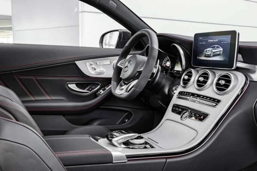  Mercedes-AMG C43 4Matic Coupe 2016 года  (фото 12 из 23)